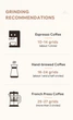Ручна кавомолка iCafilas Premium Manual Coffee Grinder Металеві жорна - зображення 4