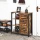 Комод у стилі loft KidsbunkBed 70 x 30 x 81 см колір чорний коричневий - зображення 6
