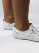 Кеды Evromoda 36 Белый 2514 - изображение 4
