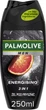 Гель для душу Palmolive Men Energising Ефірна олія цитрусових і екстракт магнію 250 мл (8714789487656) - изображение 1