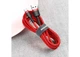 Кабель для швидкої зарядки Baseus Cafule Cable USB to Type-C Швидка зарядка 2A 3м Кабель для телефону (CATKLF-U09) Red - зображення 4