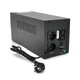 ДБЖ Qoltec QLT1500 (900W) Proxima-L, LED, AVR, 3st, 2xSCHUKO socket, 2x12V9Ah, metal Case - зображення 2