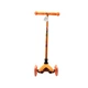 Самокат детский трехколесный iTrike Mini BB 3-013-5-OR со светящимися колесами Оранжевый - изображение 2