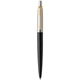 Ручка шариковая Parker JOTTER 17 Bond Street Black GT BP (14 032) - изображение 1