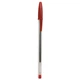 Ручка шариковая H-Tone 0,7мм, красная, уп. 50 шт (PEN-HT-JJ20103-R) - изображение 1