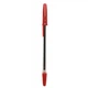 Ручка шариковая H-Tone 0,7мм, красная, уп. 50 шт (PEN-HT-JJ20101C-R) - изображение 1