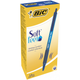 Ручка шариковая Bic Soft Feel Clic Grip, синяя (bc8373982) - изображение 2