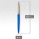 Ручка кулькова Parker JOTTER 17 Originals Blue GT BP (79 132) - зображення 2
