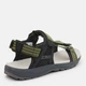 Мужские сандалии CMP Khalys 3Q91937-E980 41 (8US) 26.8 см Militare (8059342821226) - изображение 4