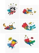 Тимчасові тату TATTon.me Superhero Set (TSSuperhero) - зображення 3