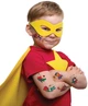 Тимчасові тату TATTon.me Superhero Set (TSSuperhero) - зображення 5
