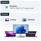 Двохдіапазонний адаптер WiFi+BT 4.2 (USB 3.0 1300Mb 2.4G + 5G 802.11ac) Антена 2х3 dB - зображення 6