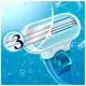 Бритва Gillette Venus Smooth станок + сменные картриджи 3 шт. (7702018469826) - изображение 2