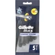 Бритва Gillette Blue 3 Comfort Slalom 5 шт. (8006540808689) - изображение 2