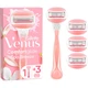 Бритва Gillette Venus Comfortglide Spa Breeze з 4 змінними картриджами (7702018469727) - зображення 1