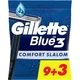 Бритва Gillette Blue 3 Comfort Slalom 12 шт. (8006540808771) - изображение 1