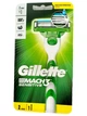 Станок для гоління Gillette Mach3 Sensitive з 2 катриджами - зображення 1