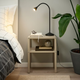 Приліжкова тумба KNARREVIK IKEA 705.155.43 бежево зелений - зображення 3