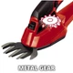 Кусторез Einhell GE-CG 18/1 Li-Solo, 18В, PXC, лезвия 100 мм, 0.65 кг (без АКБ и ЗУ) (3410382) - изображение 6