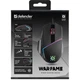 Мышка Defender Warfame GM-880L USB Black (52880) - изображение 5
