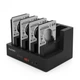 Док-станція Maiwo 4*HDD 2.5/3.5 SATA/SSD USB3.0 для резервного копіювання - зображення 3