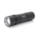 Фонарь ручной Watton WT-313 1LED Cree T6 3W 5 режимов ZOOM 18650/2800mAh 3 AAA Black IP44 - изображение 1