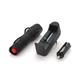 Фонарь ручной Watton WT-023 1LED Cree T6 3W 5 режимов ZOOM 18650/2800mAh 3AAA Black IP44 - изображение 2