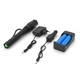 Фонарь ручной Watton WT-241 1LED Cree Q5 3W ZOOM 2х18650/2800mAh - изображение 2