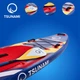 Надувная доска SUP TSUNAMI 320 см с веслом Bolt T07 - изображение 5