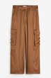 Жіночі штани карго H&M (55968) XS Коричневі - изображение 3