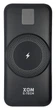 Портативна бездротова батарея 20000 mAh 15W XON PowerBank AirLink (AC2X2) Black (5060948063210) - зображення 1