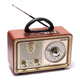 Аккумуляторный радиоприемник с Bluetooth Meier M-110BT ретро дизайн AM/FM/SW и MP3-плеер с пультом - изображение 1