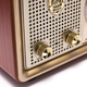 Аккумуляторный радиоприемник с Bluetooth Meier M-110BT ретро дизайн AM/FM/SW и MP3-плеер с пультом - изображение 3