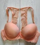 Комплект женского белья с кружевной спинкой PUSH UP Marc&Andre S4-1416 85B персиковый - изображение 5