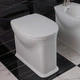 Унітаз підлоговий Flaminia Madre із системою Goclean, білий глянсовий (MA117G) - зображення 4