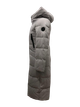 Пальто женское зимнее Ice bear GWD20301 50 серое - изображение 4