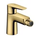Смеситель для биде Hansgrohe Talis E с донным клапаном, золото (71720990) - изображение 1