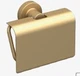 Тримач туалетного паперу Sonia Tecnoproject Brushed Gold 136х114х62 мм, золото матове (183494) - изображение 2