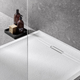 Душевой поддон Geberit Sestra 140 х 80 х h4 см, белый/структурированный 550.256.00.2 - изображение 4