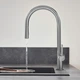 Смеситель для кухни Hansgrohe Talis 210 2jet с выдвижным изливом, черный (72801340) - изображение 2