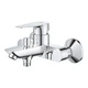 Набір змішувачів 4 в 1 для ванної кімнати та кухні S-Size Grohe StartEdge UA202501SK - изображение 9