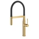 Змішувач для кухні Grohe Essence New висувний дворіжимний аератор, золото (30294GL0) - зображення 2