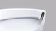 Унитаз подвесной безободковый Geberit Smyle Square, с сиденьем Soft Close 500.685.01.1 - изображение 4