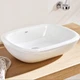 Умивальник на стільницю Grohe Eurostyle 50x38, білий альпін (39216000) - зображення 2