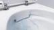 Унитаз подвесной безободковый Geberit Smyle Square, с сиденьем Soft Close 500.685.01.1 - изображение 2