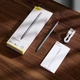 Стилус для iPad планшета BASEUS Square Line Capacitive Stylus pen. Grey - изображение 4