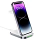 Бездротовий зарядний пристрій ACEFAST E15 desktop 3-in-1 wireless charging stand White - зображення 4