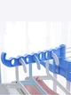Сложная многофункциональная сушилка для белья 3 Tiers Garment Rack Белая - изображение 7