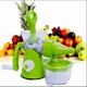 Многофункциональная соковыжималка для овощей и фруктов с зажимом Handy Juicer шнековая ручная - изображение 1