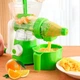 Многофункциональная соковыжималка для овощей и фруктов с зажимом Handy Juicer шнековая ручная - изображение 5